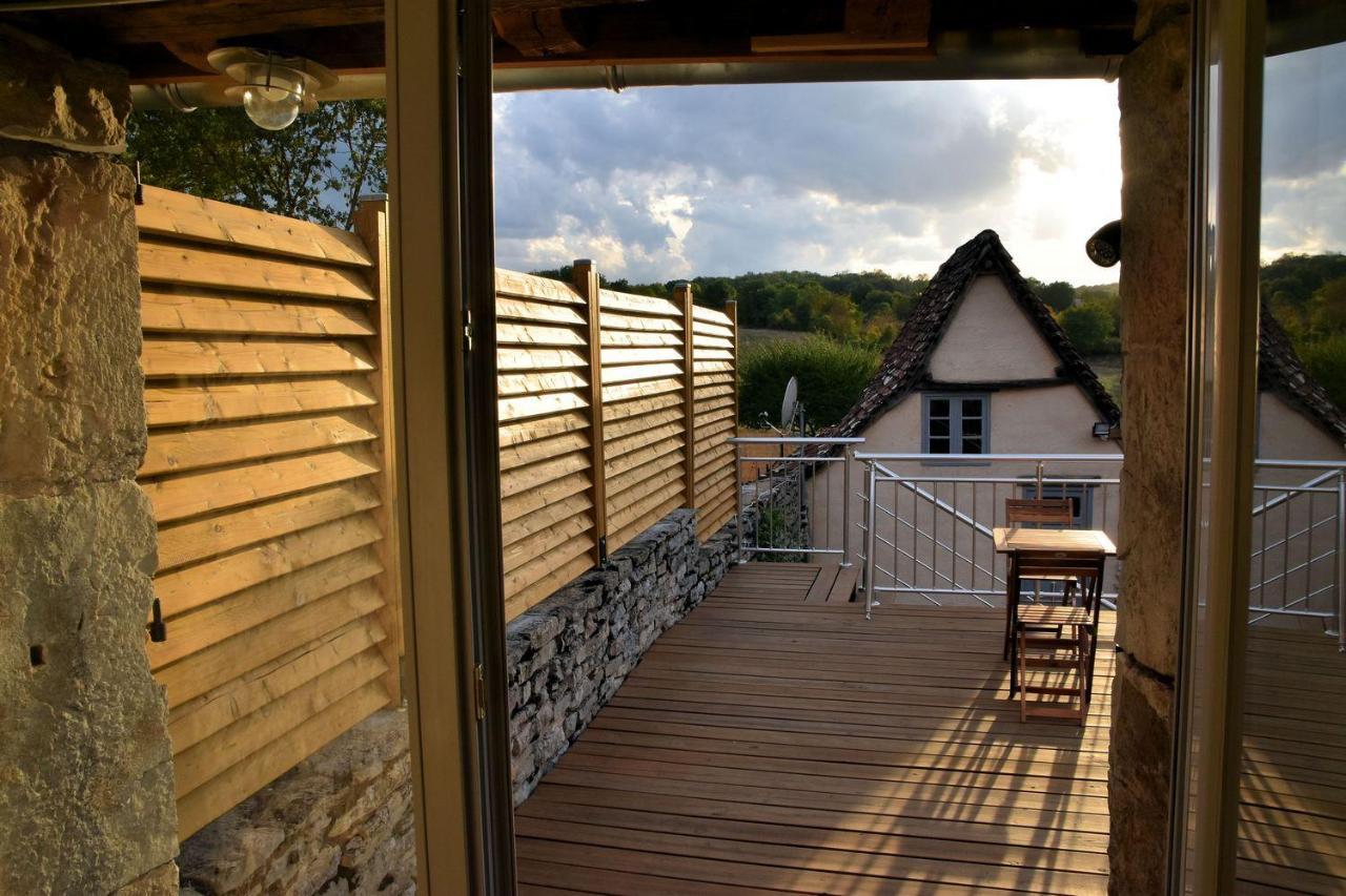 Bed and Breakfast L'Australe Larroque-Toirac Exteriér fotografie